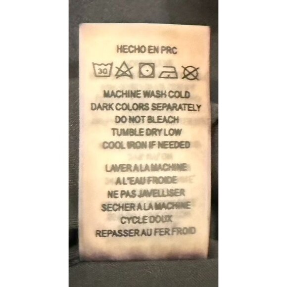 Anthropologie Maeve Black 3/4 Sleeve Fit & Flare Dress‎ With Satin Waist Tie - Picture 5 of 8